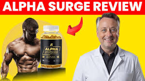 Alpha Surge Review 2026: Natural Male Vitality Booster for USA Men