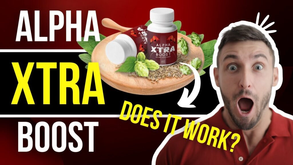 Alpha Xtra Boost Review 2026: Natural Male Vitality Support in the USA