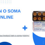 Buy Pain O Soma 500Mg Online: Understanding the Medication Uses