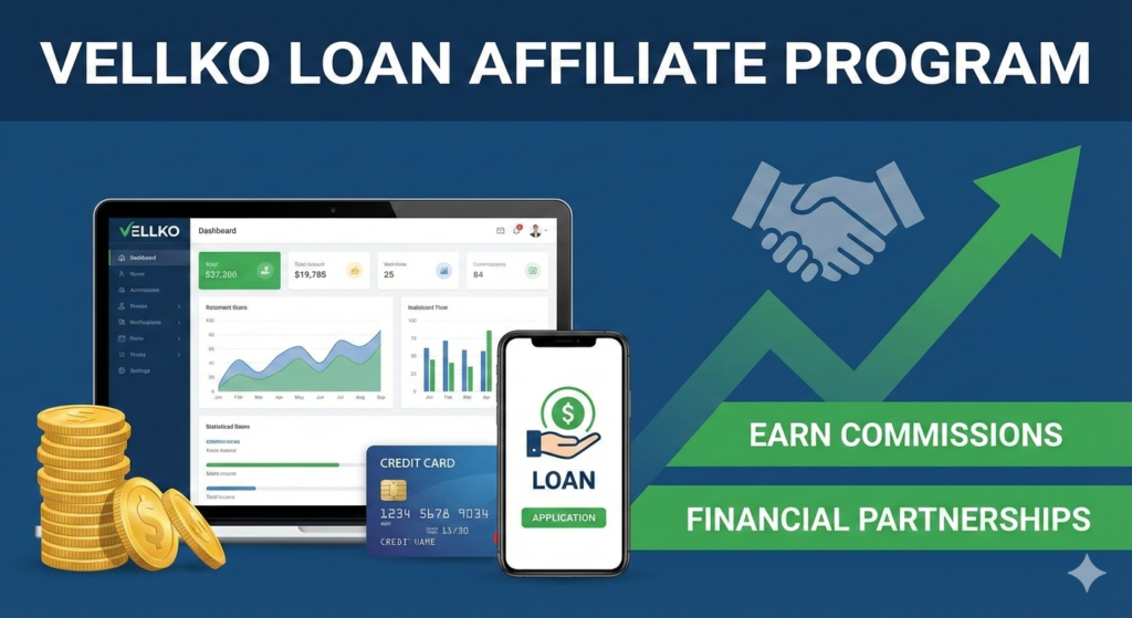 Vellko Loan Affiliate Program: Earn High Commissions in 2026