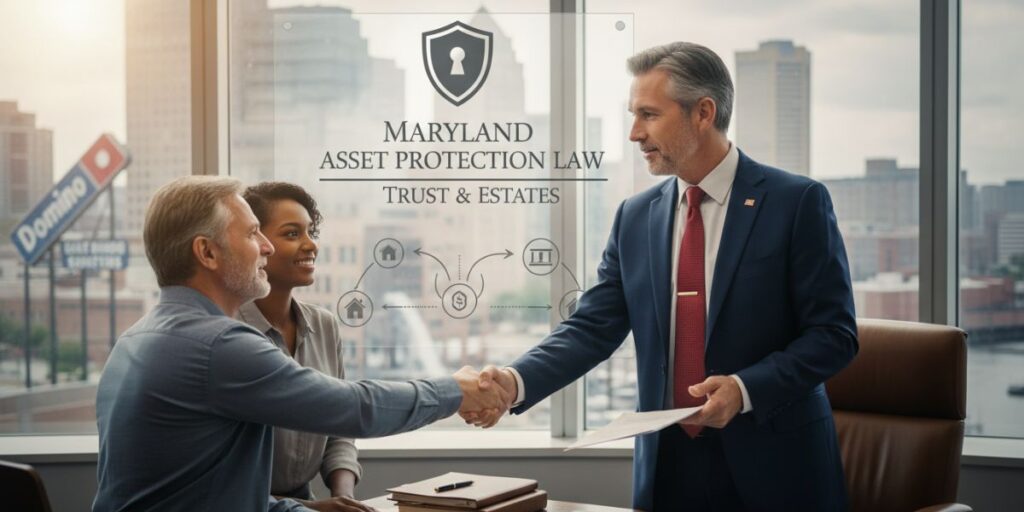 How a Trust Lawyer in Maryland Can Protect Your Assets