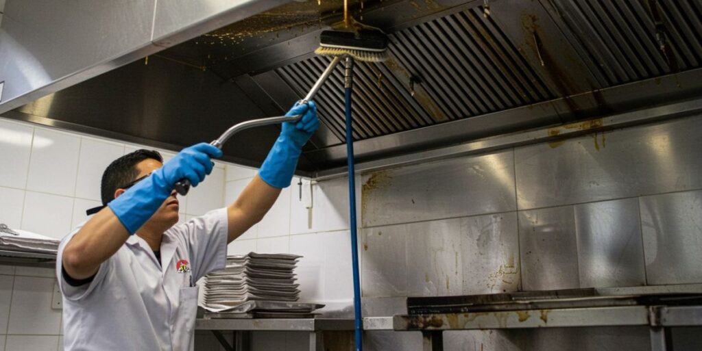 Why Restaurant Exhaust Cleaning Is Critical for Fire Prevention