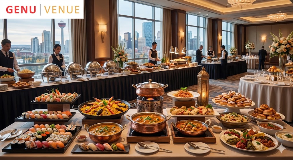 International Cuisines Catering in Calgary: Bringing Global Flavors to Every Event