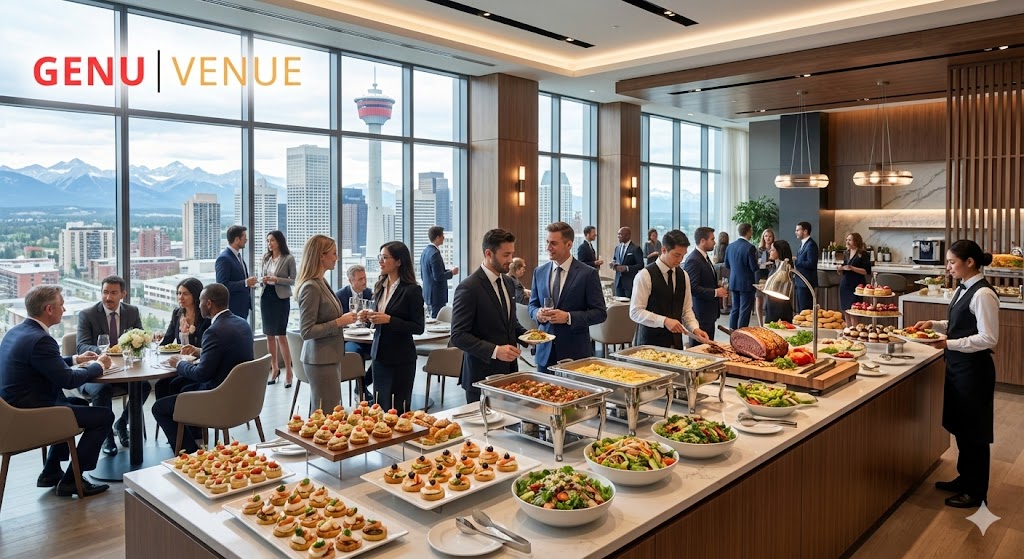 Corporate Catering and Corporate Event Venues in Calgary: Elevating Business Events with Professional Excellence
