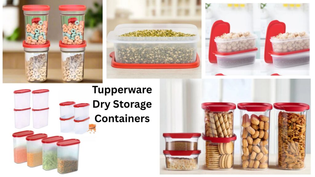 Achieve Pro-Level Kitchen Organization with Tupperware Containers