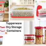 Achieve Pro-Level Kitchen Organization with Tupperware Containers