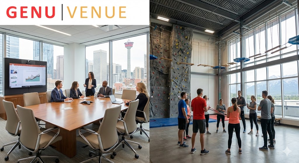 Find the Best Conference Room Rental Calgary and Team Building Venues Calgary