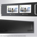 Industrial Rack Mount Monitors for Energy and Infrastructure Systems