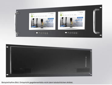 Industrial Rack Mount Monitors for Energy and Infrastructure Systems