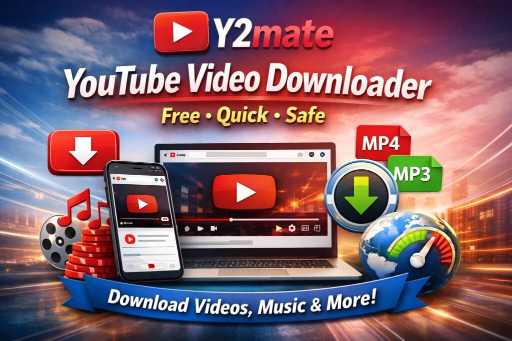 Top 5 Free YouTube to MP3 & MP4 Downloaders in 2026 (Fast, Safe & Easy Converters)