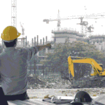 Modern Cities Built with Industrialized Construction Methods