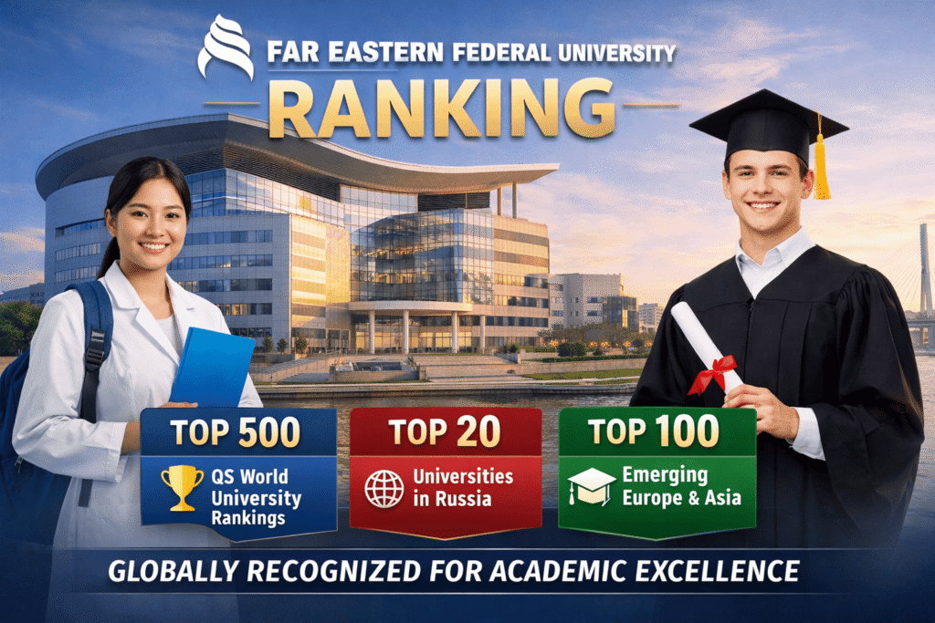 Far Eastern Federal University: MBBS in Russia, Fees, and Complete Guide for International Students