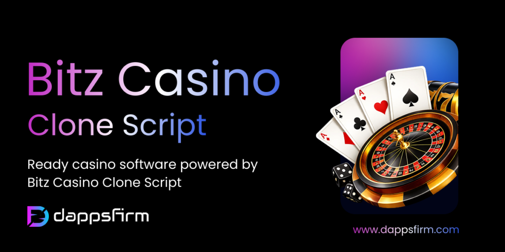 Bitz Casino Clone Script with Provably Fair Gaming & Secure Architecture