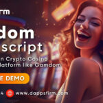 Gamdom Casino Clone Script with Live Games & Real-Time Betting Features