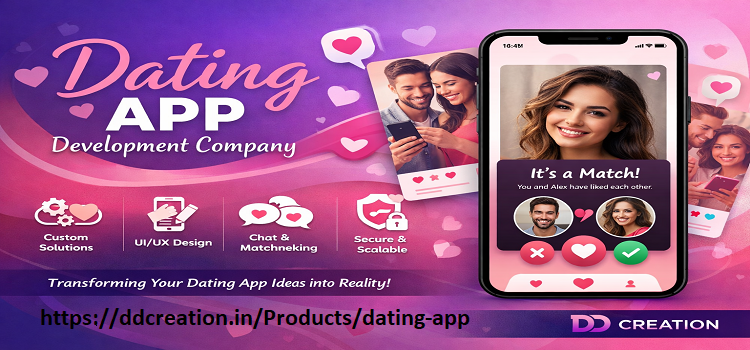 DD Creation: Leading Dating App Development Company in Chandigarh