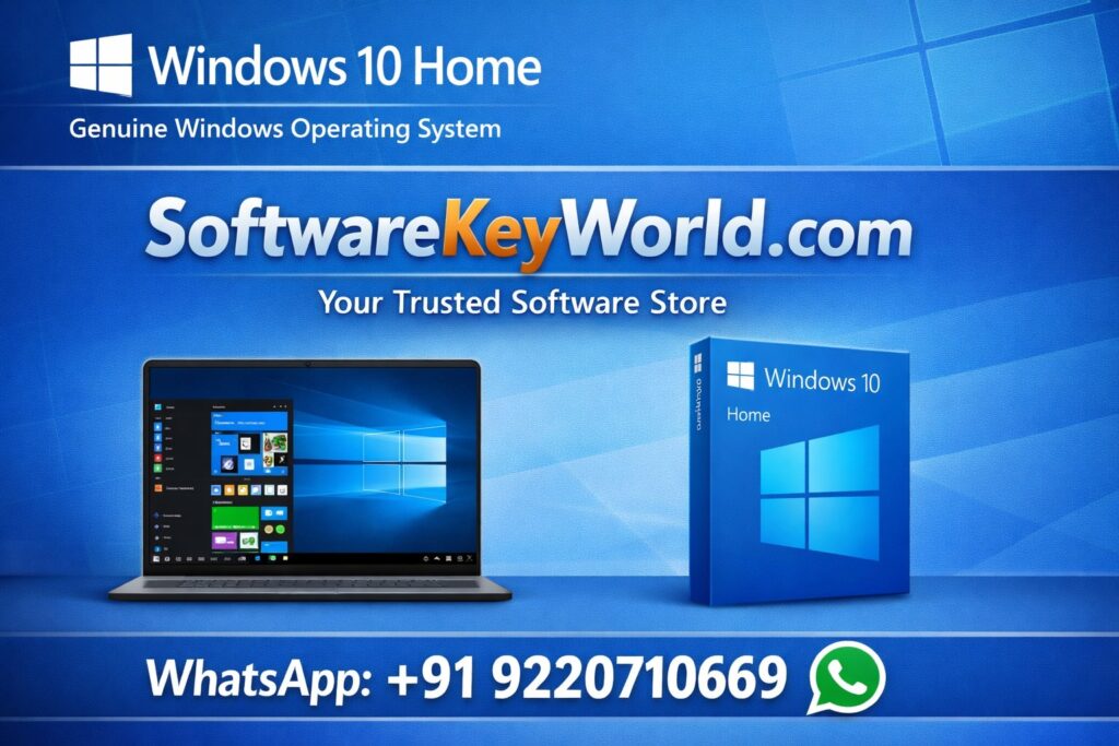 Buy Genuine Windows 10 Home License Online