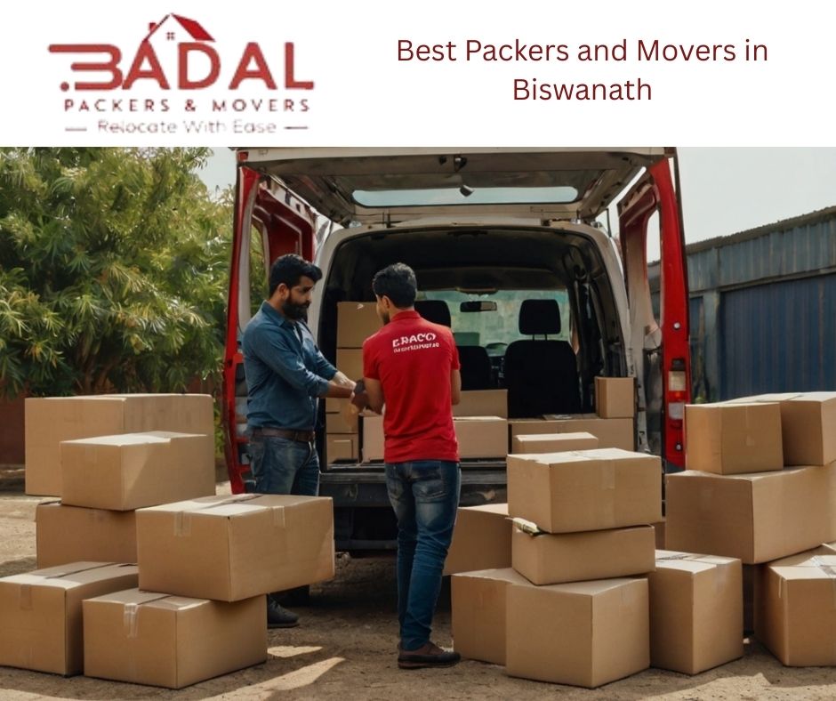 Reliable Packers and Movers Services in Biswanath