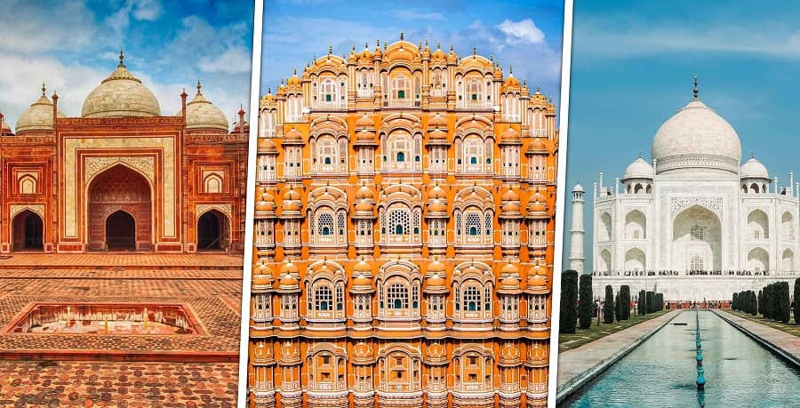 UNESCO World Heritage Sites Covered in the Golden Triangle Tour