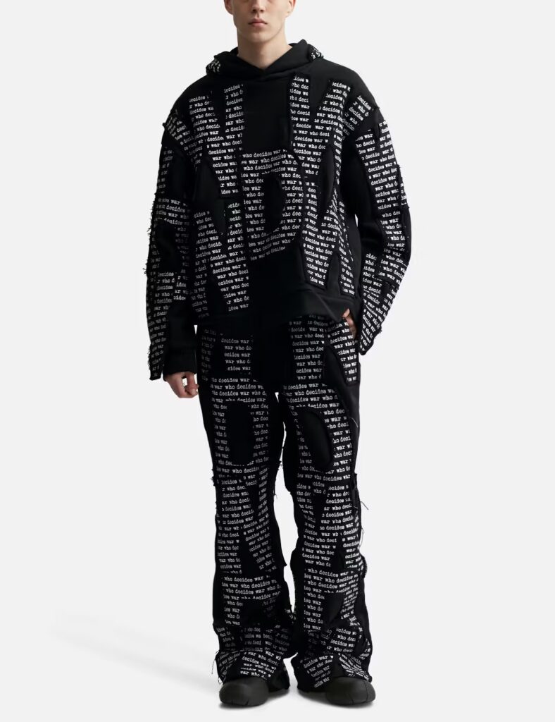 Who Decides Warr logic behind modern wear