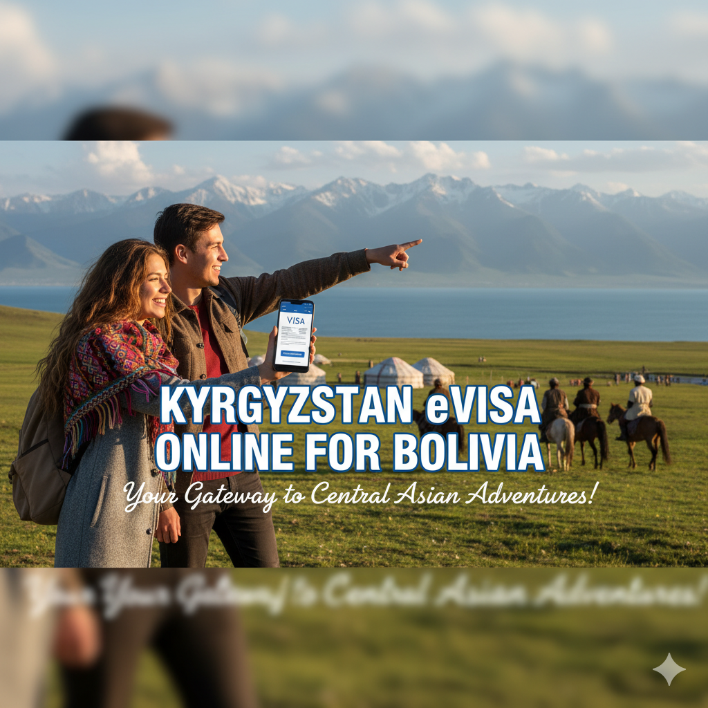 Kyrgyzstan eVisa Online for Bolivia