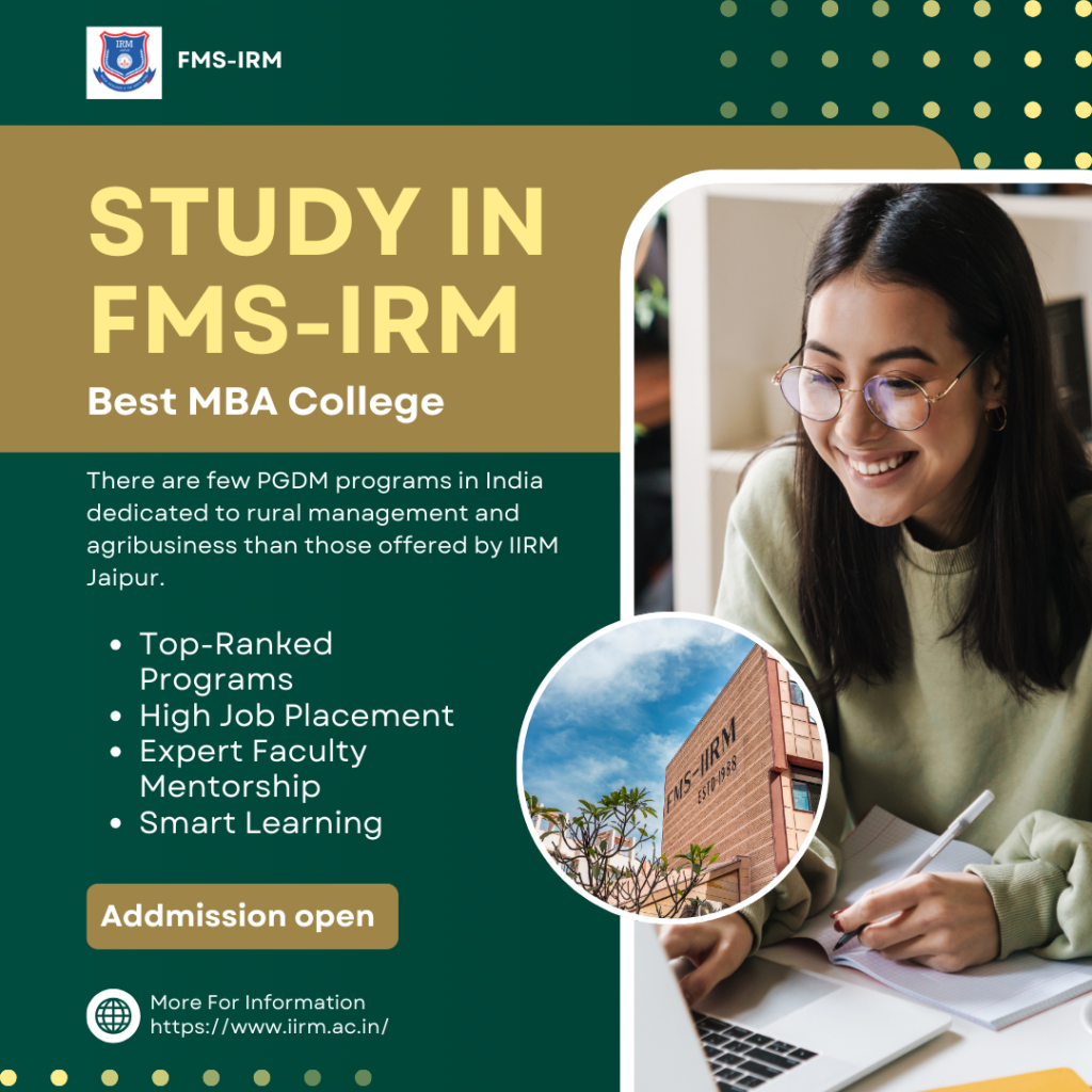 MBA in Rural Marketing in Jaipur: Best College, Placements & Future Growth