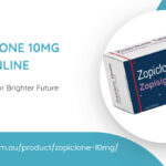 Buy Zopiclone 10mg Sleep Aid – Available Through Online Pharmacy