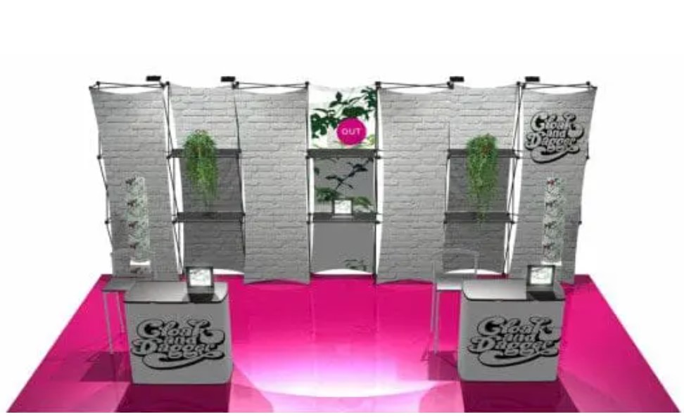 Trade Show Booths That Make Brands Impossible to Ignore – CoMotion Exhibits