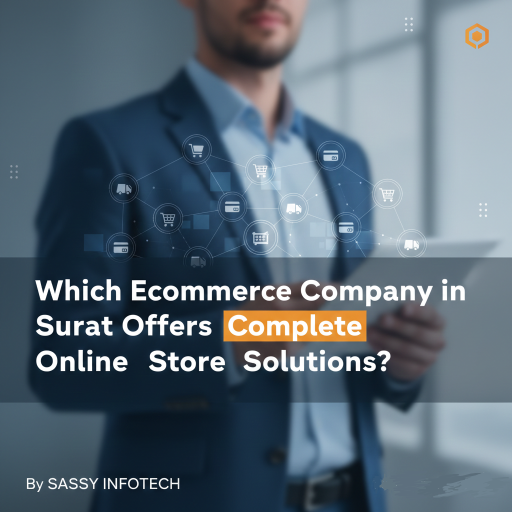 Which Ecommerce Company in Surat Offers Complete Online Store Solutions?