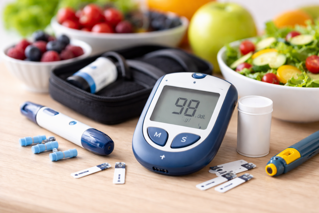 How a Blood Glucose Monitoring Kit Can Transform Your Daily Diabetes Management