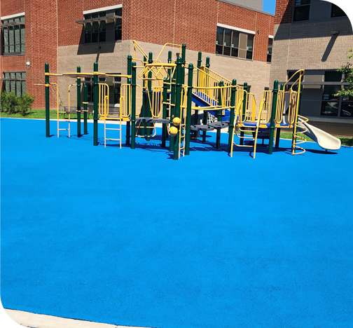 Everything You Need to Know About Poured-in-Place Rubber Surfacing