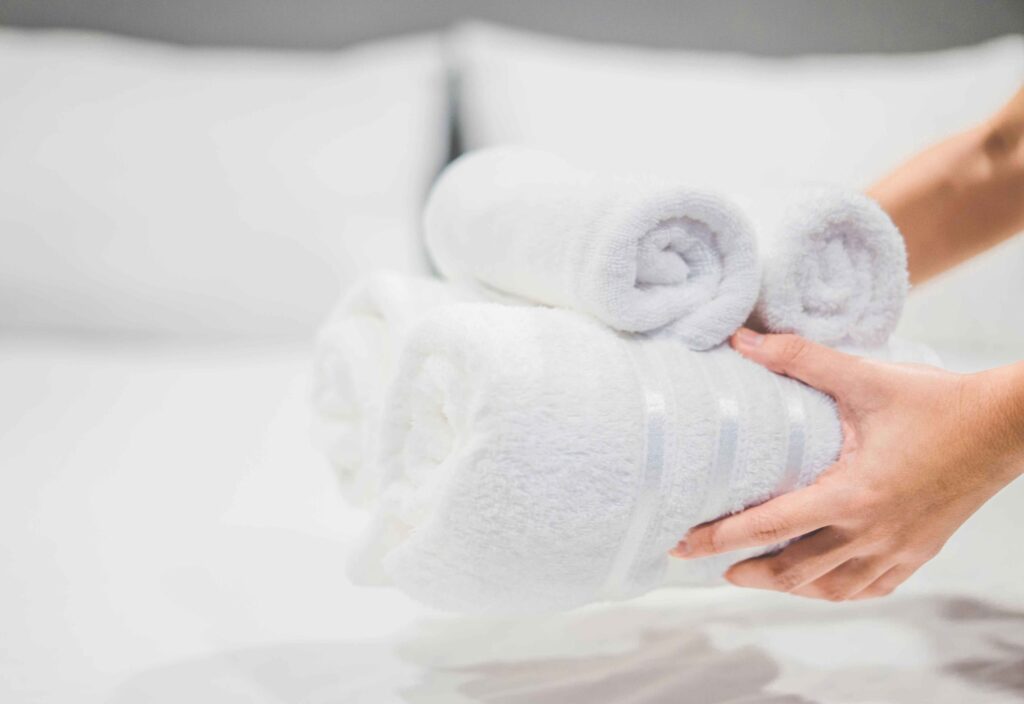 Vask af håndklæder til virksomheder med hygiejnisk og miljøvenlig vaskeservice