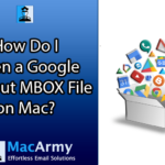 How to Import Google Takeout Files on a MacBook