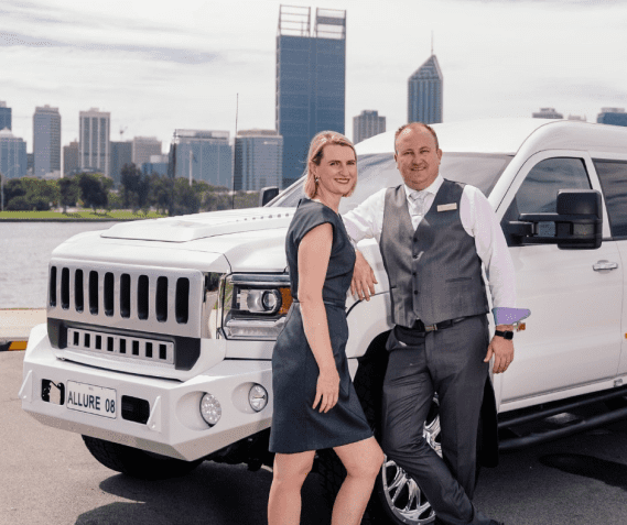 Experience Luxury on the Move: Limo Hire Perth with Allure Limousines