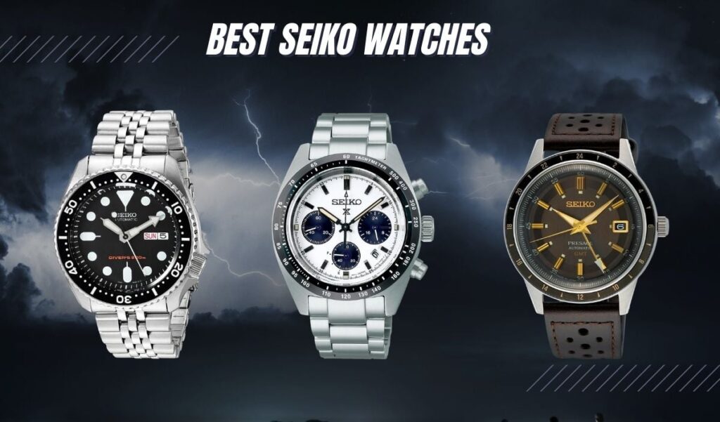 Seiko Watches Where Japanese Precision Meets Timeless Innovation