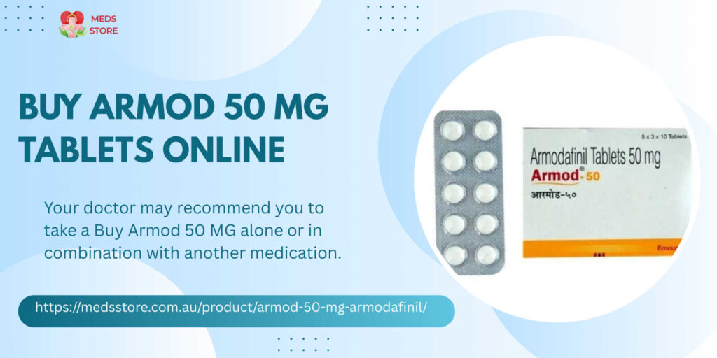 Buy Armod 50 MG Tablets Online: A Complete Guide to Safe, Reliable, and Informed Purchasing