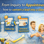 From Inquiry to Appointment: How to Convert a Lead into a Client