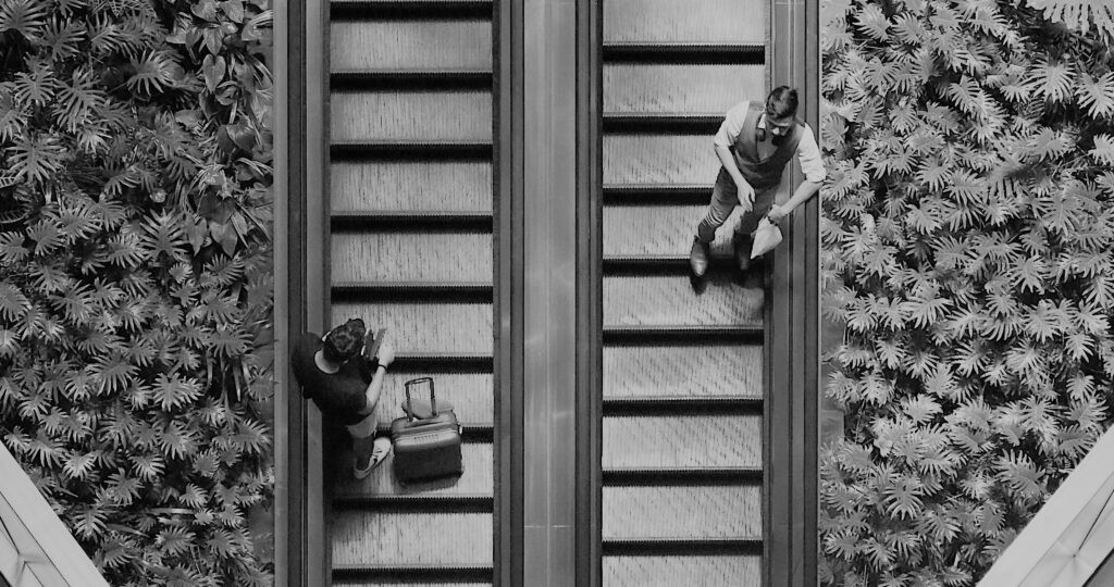 Onyx Escalator Handrails and Rubber Handrail Systems