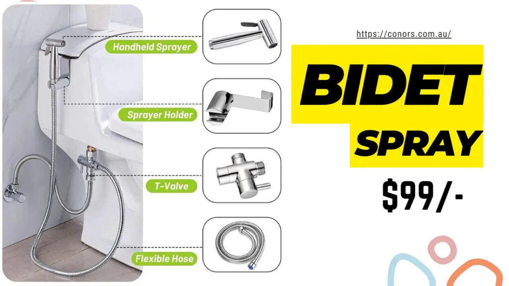 Bidet Spray: A Simple Upgrade for Better Bathroom Hygiene
