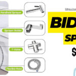 Bidet Spray: A Simple Upgrade for Better Bathroom Hygiene