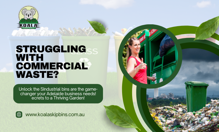 General Waste Bins Near Me – Reliable Waste Solutions by Koala Skip Bins