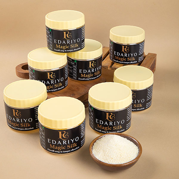 How to Temper Chocolate Perfectly Using Edariyo Magic Silk