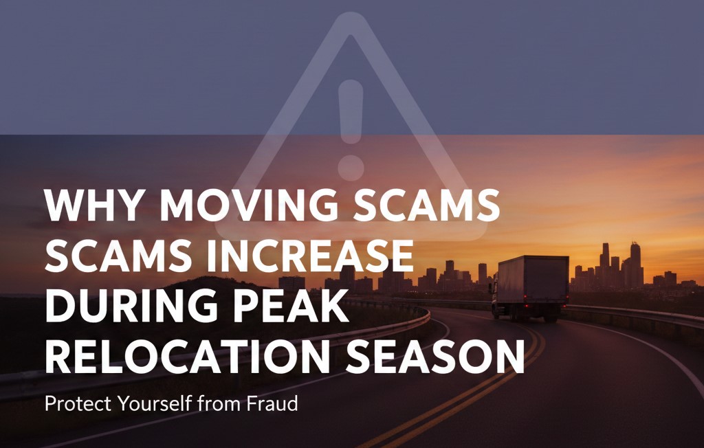 Why Moving Scams Increase During Peak Relocation Season