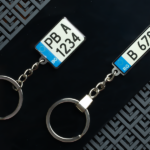 License Plate Keychain – A Memory That’s Always With You