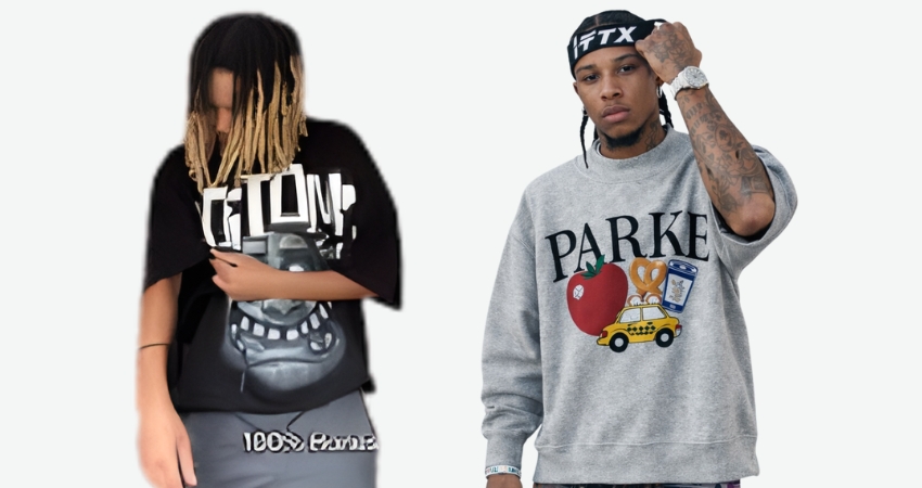 Parke Sweatshirt and Mixed Emotion Must Try