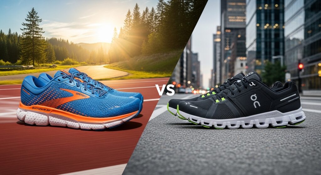 Brooks Running Shoes and Tenis On Cloud Trends