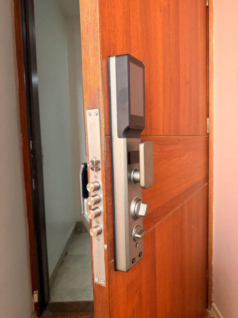 Secure Digital Door Lock Systems for Enhanced Safety