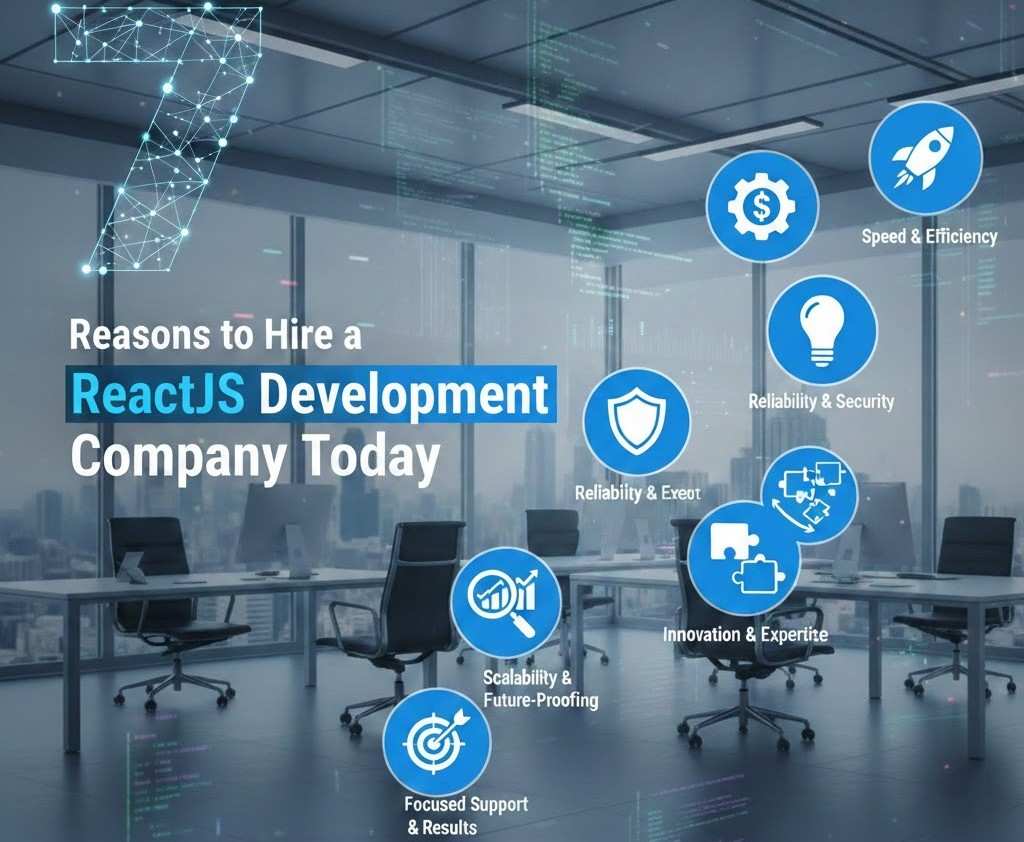 7 Reasons to Hire a ReactJS Development Company Today