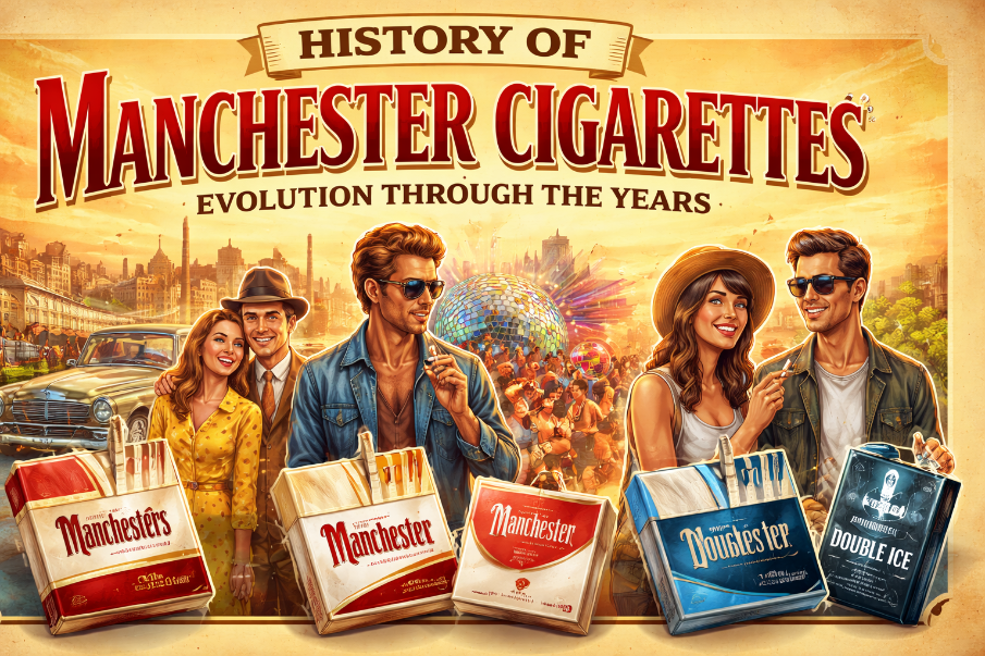 History of Manchester Cigarettes: Evolution Through the Years