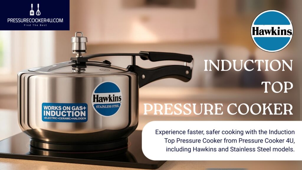 Induction Top Pressure Cooker: The Smart Choice for Modern Kitchens