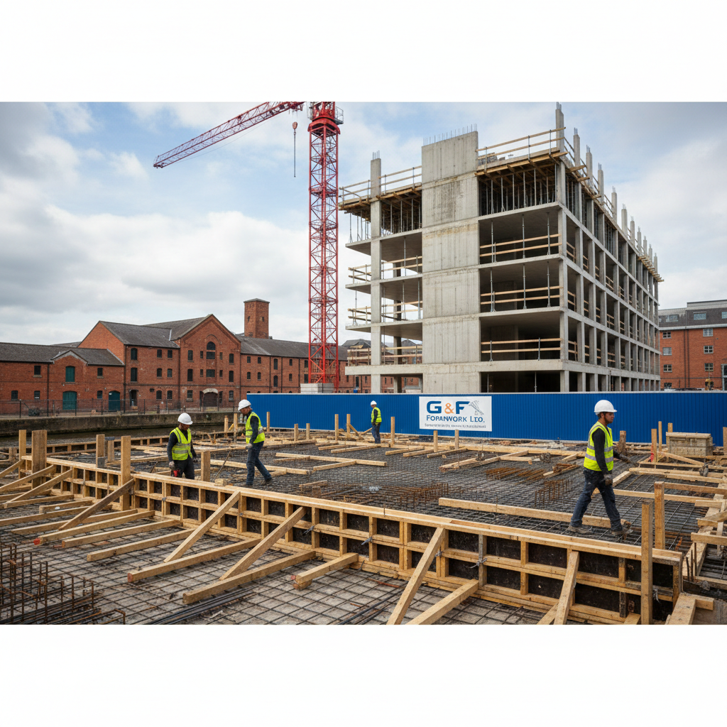 Hull Formwork Specialists | G & F Formwork Ltd | Premium Reinforced Concrete Solutions